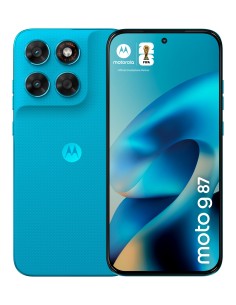 moto g87 17,2 cm (6.78") Ranura híbrida Dual SIM Android 16.0 5G USB Tipo C 12 GB 256 GB 5200 mAh Azul