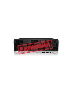 Ordenador Reacondicionado SFF HP Prodesk 400 g5 i5-8th 16Gb 512Gb NVME Win 11 Pro Grado A
