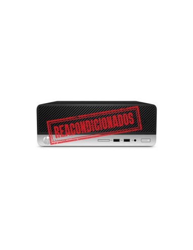 Ordenador Reacondicionado SFF HP Prodesk 400 g5 i5-8th 16Gb 512Gb NVME Win 11 Pro Grado A