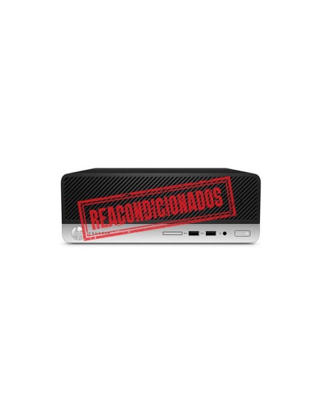 Ordenador Reacondicionado SFF HP Prodesk 400 g5 i5-8th 16Gb 512Gb NVME Win 11 Pro Grado A