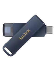 iXpand unidad flash USB 128 GB USB Type-C / Lightning 3.2 Gen 1 (3.1 Gen 1) Azul