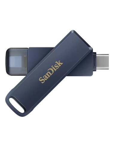 iXpand unidad flash USB 128 GB USB Type-C / Lightning 3.2 Gen 1 (3.1 Gen 1) Azul