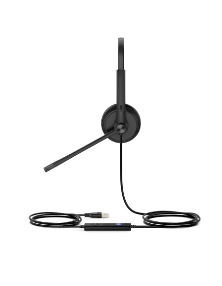 UH34 Dual Teams Auriculares Alámbrico Diadema Oficina/Centro de llamadas USB tipo A Negro