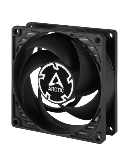 P8 PWM PST Carcasa del ordenador Ventilador 8 cm Negro