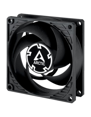P8 Max Carcasa del ordenador Ventilador 8 cm Negro 1 pieza(s)