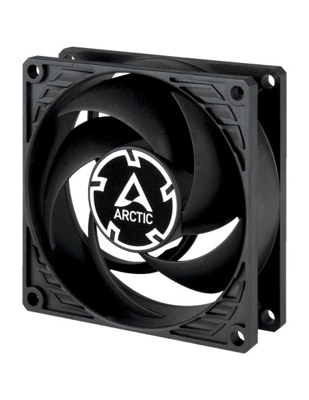 P8 Max Carcasa del ordenador Ventilador 8 cm Negro 1 pieza(s)