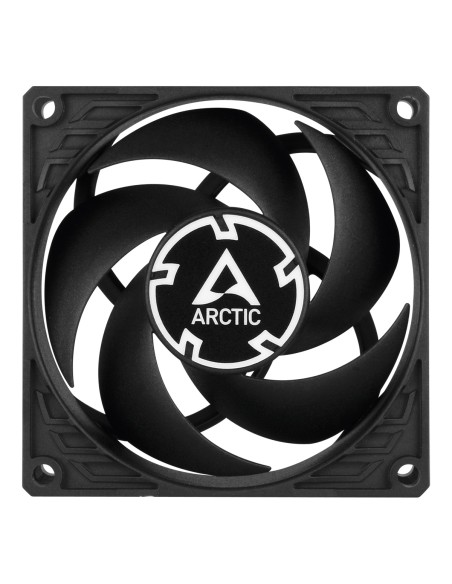 P8 Max Carcasa del ordenador Ventilador 8 cm Negro 1 pieza(s)