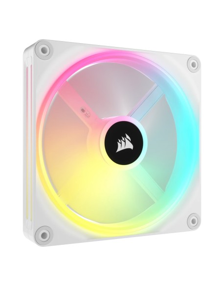 CO-9051007-WW sistema de refrigeración para ordenador Carcasa del ordenador Ventilador 14 cm Blanco 1 pieza(s)