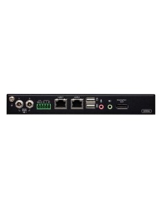 1 switch KVM a través de IP DisplayPort 4K de un solo puerto para acceso a recurso compartido local/remoto 2