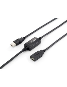 133310 cable USB 10 m USB 2.0 USB A Negro