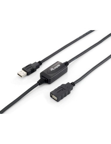 133310 cable USB 10 m USB 2.0 USB A Negro