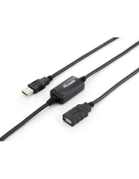 133310 cable USB 10 m USB 2.0 USB A Negro