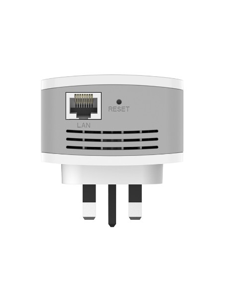DAP-1620/E ampliador de red Repetidor de red Blanco