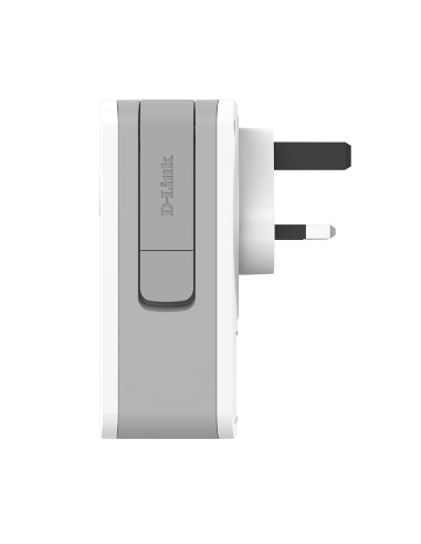 DAP-1620/E ampliador de red Repetidor de red Blanco