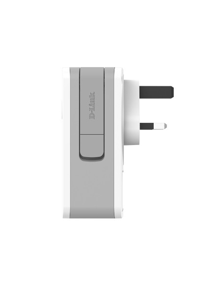 DAP-1620/E ampliador de red Repetidor de red Blanco