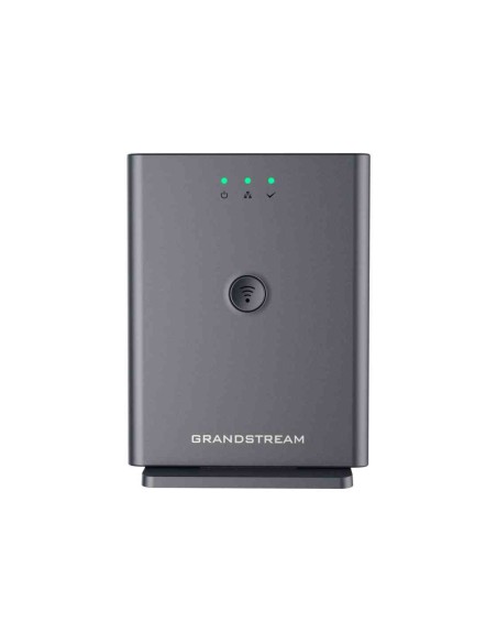 DP752 estación base DECT Negro