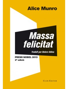 Massa felicitat