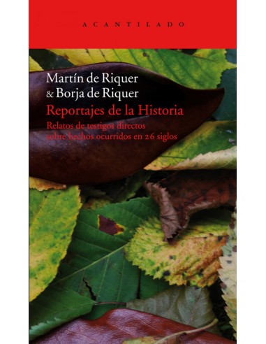 Reportajes de la Historia