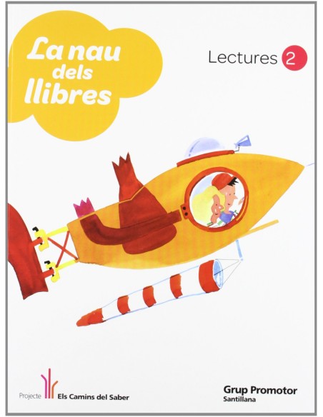 CAT11LECTURESLA NAU DELS LLIBRES 2N PRIM