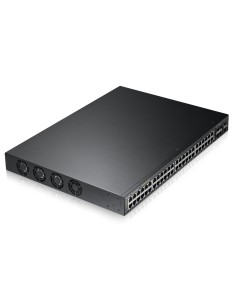 GS1920-48HP Gestionado L2 Gigabit Ethernet (10/100/1000) Energía sobre Ethernet (PoE) 1U Negro 2