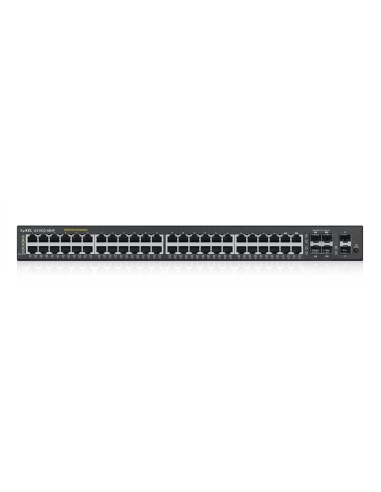 GS1920-48HP Gestionado L2 Gigabit Ethernet (10/100/1000) Energía sobre Ethernet (PoE) 1U Negro