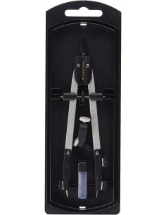 32722-8 compás Negro, Metálico 1 pieza(s)