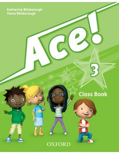 Ace 3 Class Book and Songs CD Pack