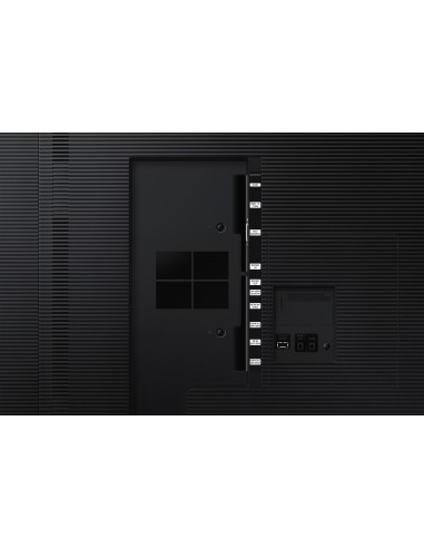 QM98T-B Pantalla plana para señalización digital 2,49 m (98") LCD Wifi 500 cd / m² 4K Ultra HD Negro Procesador incorporado Tiz