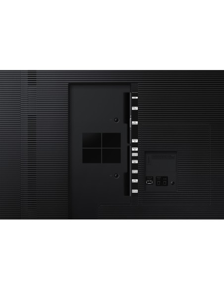 QM98T-B Pantalla plana para señalización digital 2,49 m (98") LCD Wifi 500 cd / m² 4K Ultra HD Negro Procesador incorporado Tiz