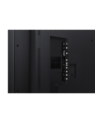 QM98T-B Pantalla plana para señalización digital 2,49 m (98") LCD Wifi 500 cd / m² 4K Ultra HD Negro Procesador incorporado Tiz