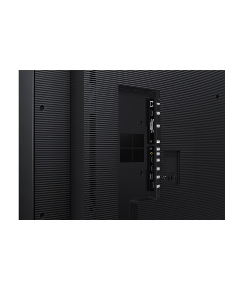 QM98T-B Pantalla plana para señalización digital 2,49 m (98") LCD Wifi 500 cd / m² 4K Ultra HD Negro Procesador incorporado Tiz