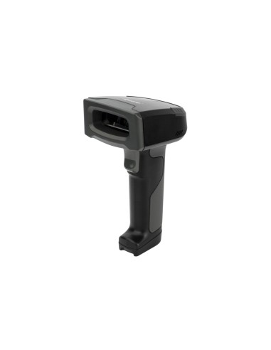 351030 lector de código de barras Lector de códigos de barras portátil 1D/2D CMOS Negro