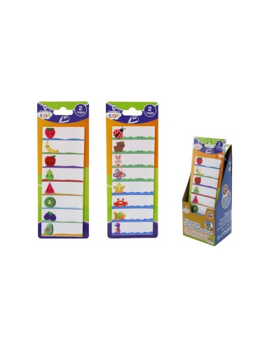 Etiquetas Termoadhesivas Marca-Ropa 16 Uds