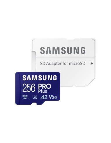 PRO Plus MB-MD256SA/EU memoria flash 256 GB MicroSD UHS-I Clase 3