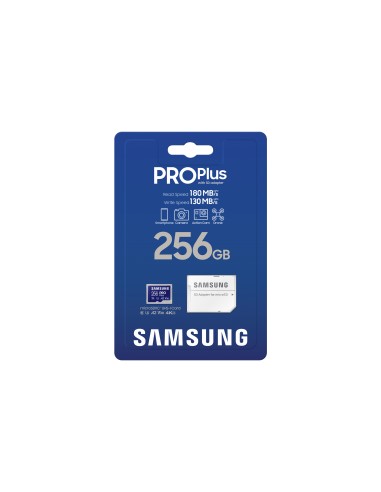 PRO Plus MB-MD256SA/EU memoria flash 256 GB MicroSD UHS-I Clase 3