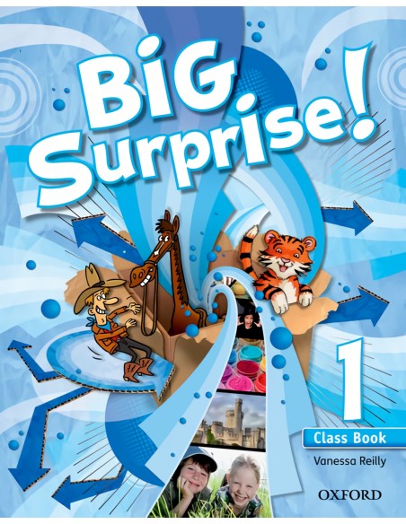 Big Surprise 1 Class Book and Multi ROM Pack
