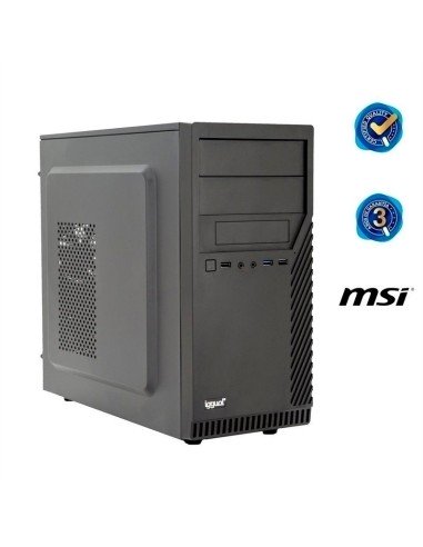 PSIPCH512 PC DDR4-SDRAM i3-10100 Midi Tower Intel® Core i3 8 GB 240 GB SSD Negro