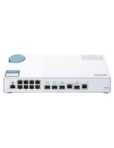 QSW-M408-2C switch Gestionado L2 10G Ethernet (100/1000/10000) Blanco 2