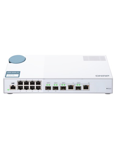 QSW-M408-2C switch Gestionado L2 10G Ethernet (100/1000/10000) Blanco