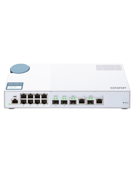 QSW-M408-2C switch Gestionado L2 10G Ethernet (100/1000/10000) Blanco