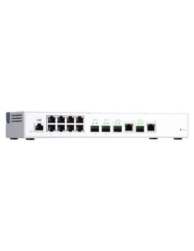 QSW-M408-2C switch Gestionado L2 10G Ethernet (100/1000/10000) Blanco