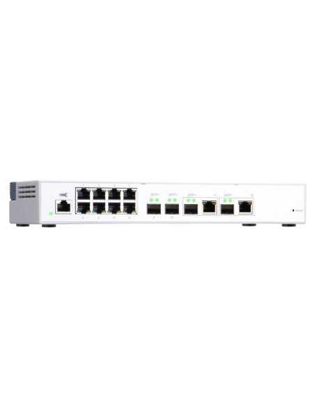 QSW-M408-2C switch Gestionado L2 10G Ethernet (100/1000/10000) Blanco