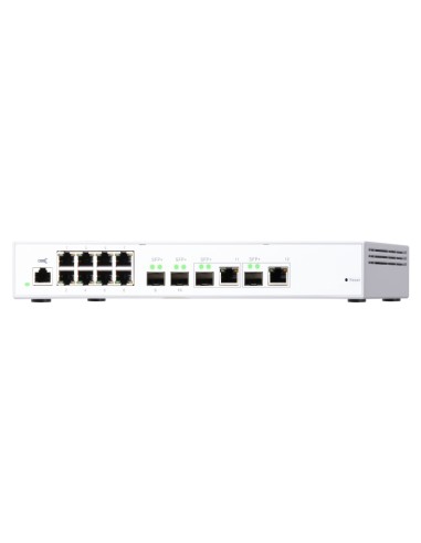 QSW-M408-2C switch Gestionado L2 10G Ethernet (100/1000/10000) Blanco