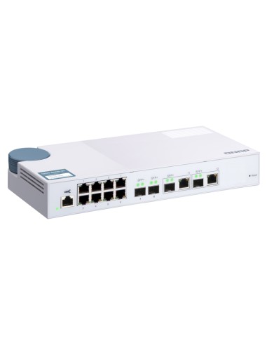 QSW-M408-2C switch Gestionado L2 10G Ethernet (100/1000/10000) Blanco