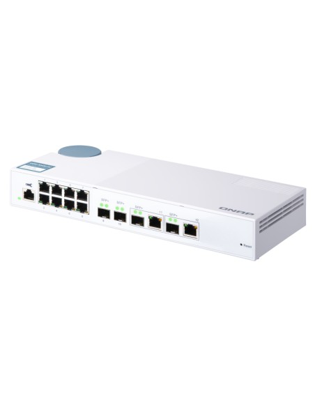 QSW-M408-2C switch Gestionado L2 10G Ethernet (100/1000/10000) Blanco