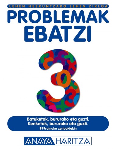 Problemak Ebatzi 3