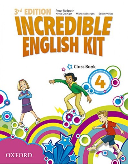 Incredible English Kit 4 Class Book 3rd Edition