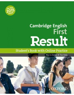 First Certificate in English Result Students BookOsp Pack E
