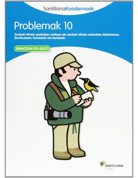 Problemak 10 Koadernoak matematikako