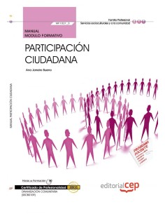 Manual Participacion ciudadana MF10213 Certificados profesionalidad Dinamizacion comunitaria SSC